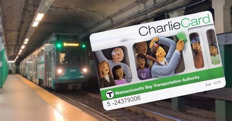 mbta smart card|mbta charlie card for seniors.